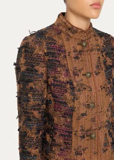 Kobi Halperin Parker Tweed Jacket | Thumbnail 5 Kobi Halperin Parker Tweed Jacket | Thumbnail 5