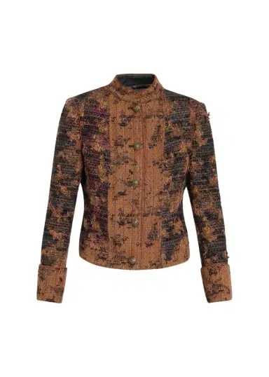 Kobi Halperin Parker Tweed Jacket | Thumbnail 1 Kobi Halperin Parker Tweed Jacket | Thumbnail 1
