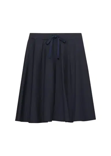 Prada Wool-Mohair Knee-Length Skirt | Thumbnail 1