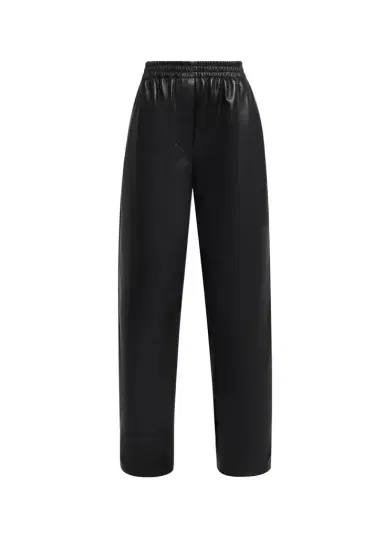 Simkhai Corrine Leather Pull-On Pants | Thumbnail 1