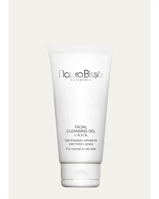 Natura Bissé Facial Cleansing Gel + AHA's, 7 oz.