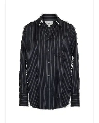 TWP Big Joe Striped Silk Shirt | Thumbnail 2 TWP Big Joe Striped Silk Shirt | Thumbnail 2