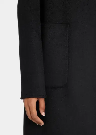 Adam Lippes Zibelline Open-Front Cashmere Midi Coat | Thumbnail 4