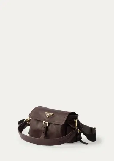 Prada Explore Mini Nappa Leather Shoulder Bag | Thumbnail 3 Prada Explore Mini Nappa Leather Shoulder Bag | Thumbnail 3