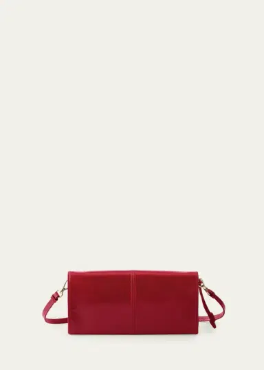 Prada Leather Wallet with Shoulder Strap | Thumbnail 2