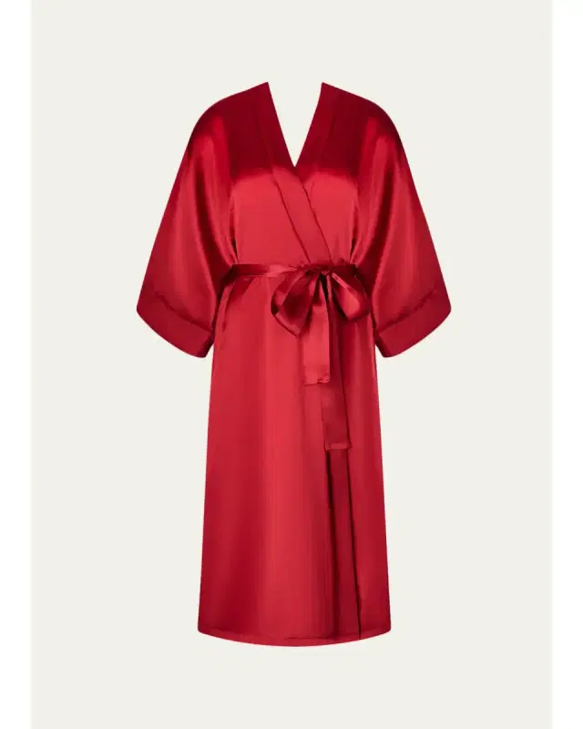 Lise Charmel Silk Satin Robe