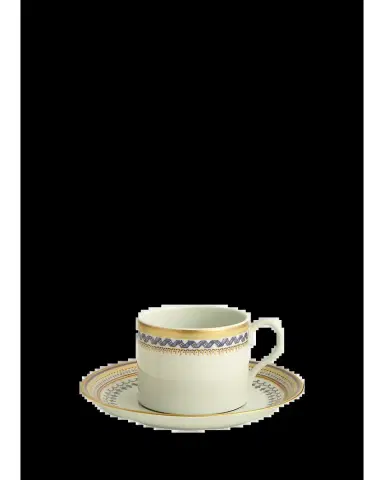 Mottahedeh Chinoise Cup & Saucer | Thumbnail 2
