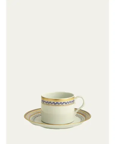 Mottahedeh Chinoise Cup & Saucer | Thumbnail 1
