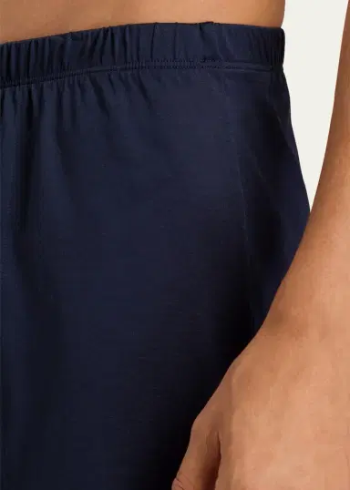 Hanro Men's Sporty Mercerized Cotton Boxers | Thumbnail 4