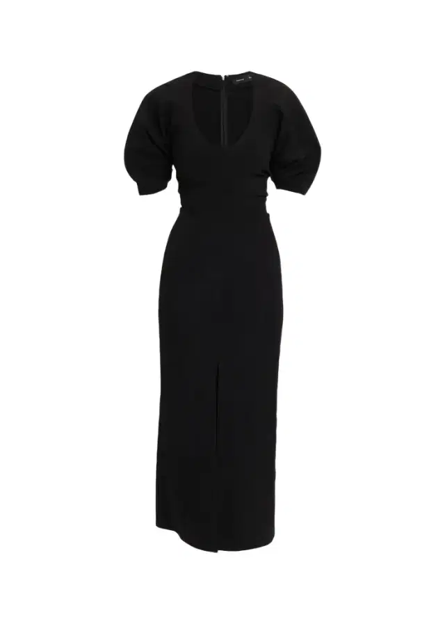 Proenza Schouler Clarissa Dress in Bi-Stretch Cotton Nylon