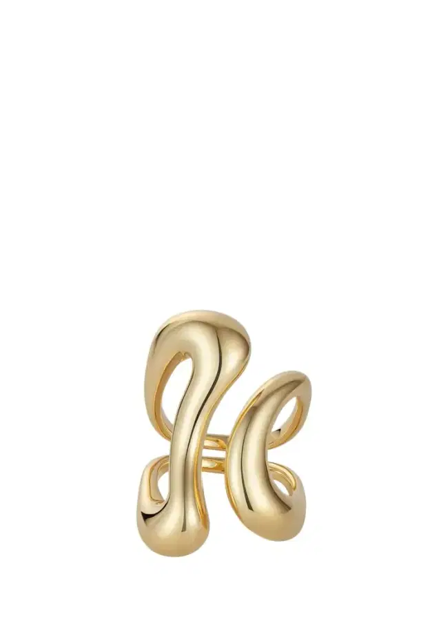 Fernando Jorge 18K Bold Stream Open Ring