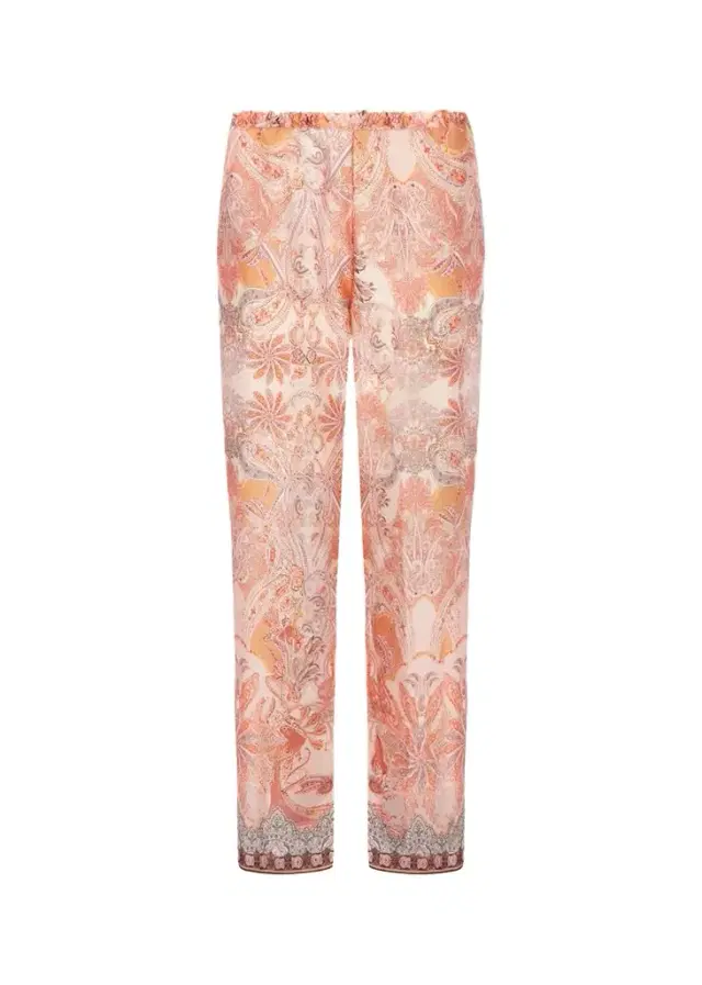 Lise Charmel Paisley-Print Woven Pajama Pants