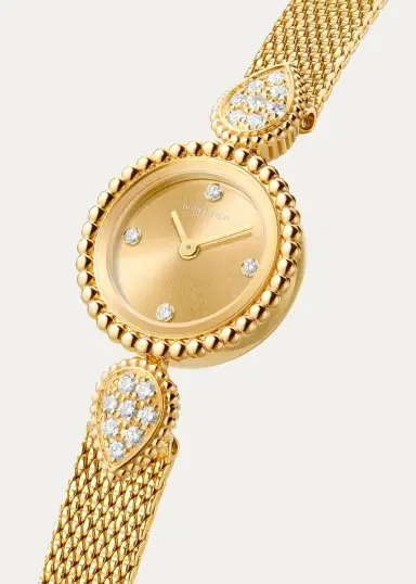 Boucheron Serpent Boheme 18K Yellow Gold Bracelet Watch with Diamonds, 23mm | Thumbnail 4 Boucheron Serpent Boheme 18K Yellow Gold Bracelet Watch with Diamonds, 23mm | Thumbnail 4