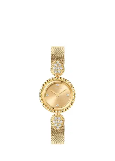 Boucheron Serpent Boheme 18K Yellow Gold Bracelet Watch with Diamonds, 23mm | Thumbnail 1 Boucheron Serpent Boheme 18K Yellow Gold Bracelet Watch with Diamonds, 23mm | Thumbnail 1