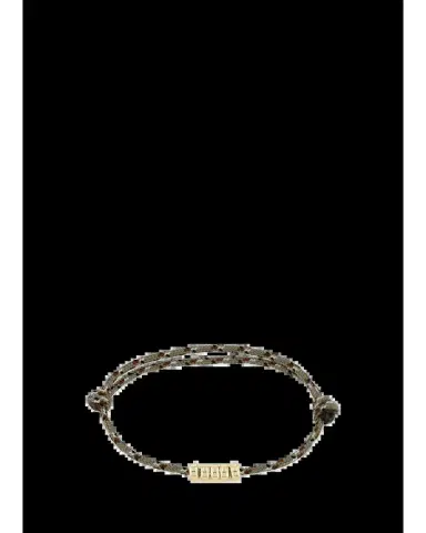 Zoë Chicco 14K Gold Rondelle Bead Paracord Bracelet | Thumbnail 2