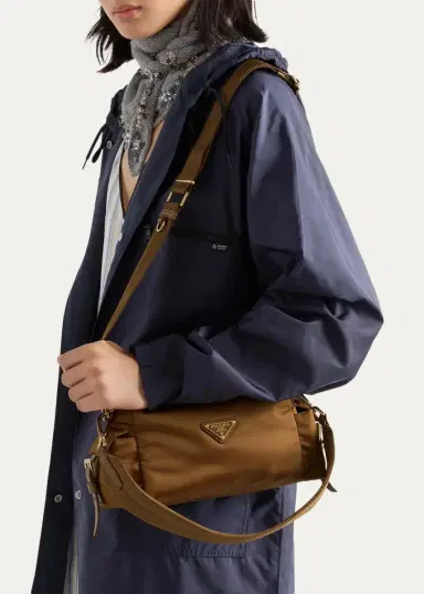 Prada Explore Re-Nylon Crossbody Bag | Thumbnail 2 Prada Explore Re-Nylon Crossbody Bag | Thumbnail 2