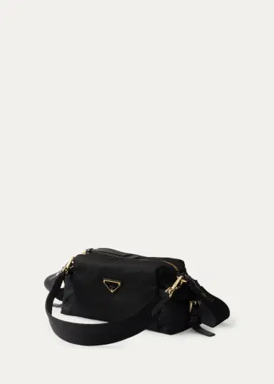 Prada Explore Re-Nylon Crossbody Bag | Thumbnail 12 Prada Explore Re-Nylon Crossbody Bag | Thumbnail 12