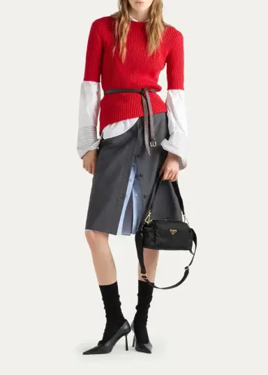 Prada Explore Re-Nylon Crossbody Bag | Thumbnail 13 Prada Explore Re-Nylon Crossbody Bag | Thumbnail 13