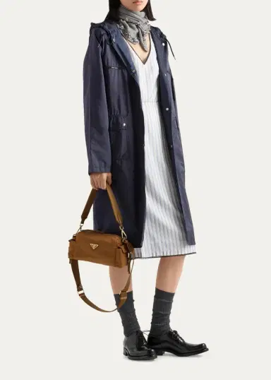 Prada Explore Re-Nylon Crossbody Bag | Thumbnail 4 Prada Explore Re-Nylon Crossbody Bag | Thumbnail 4