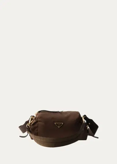 Prada Explore Re-Nylon Crossbody Bag | Thumbnail 5 Prada Explore Re-Nylon Crossbody Bag | Thumbnail 5