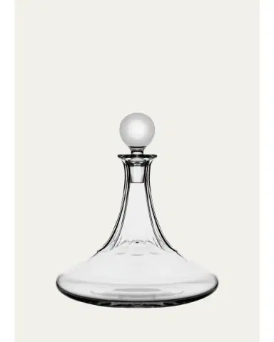 William Yeoward Crystal Iona Ships Crystal Decanter | Thumbnail 1