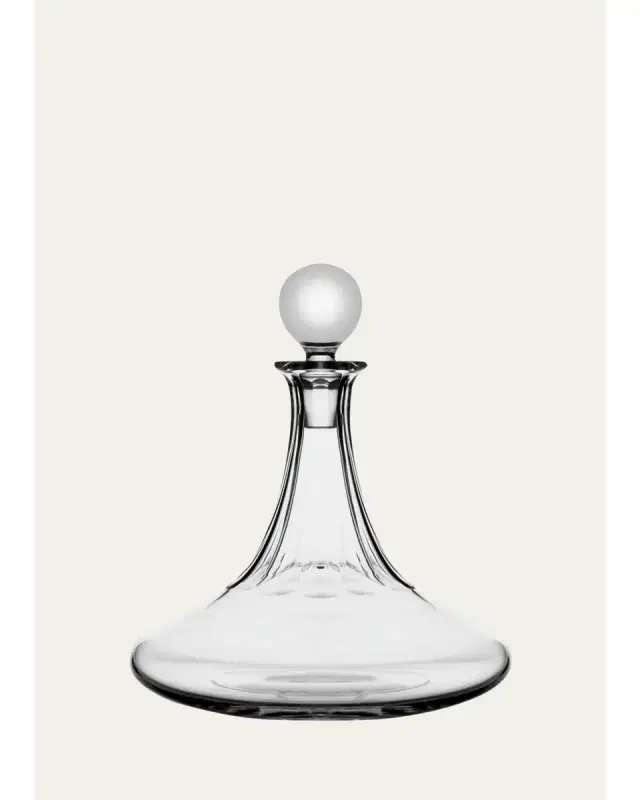 William Yeoward Crystal Iona Ships Crystal Decanter