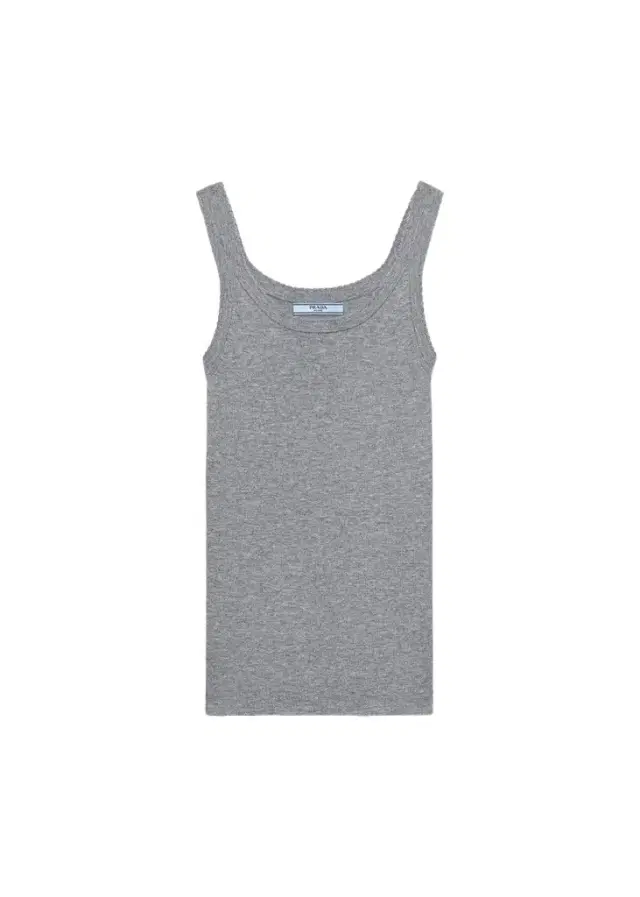Prada Ribbed Cashmere Tank