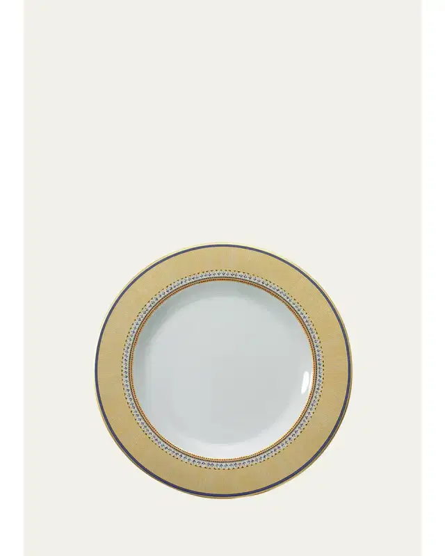 Mottahedeh Chinoise Blue Charger Plate