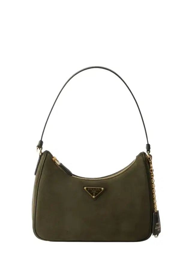 Re-Edition 2005 Mini Suede Shoulder Bag