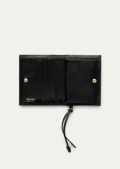 Prada Bifold Soft Leather Wallet | Thumbnail 3
