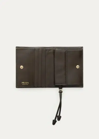 Prada Bifold Soft Leather Wallet | Thumbnail 4