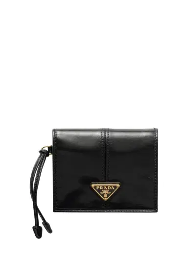 Prada Bifold Soft Leather Wallet | Thumbnail 1