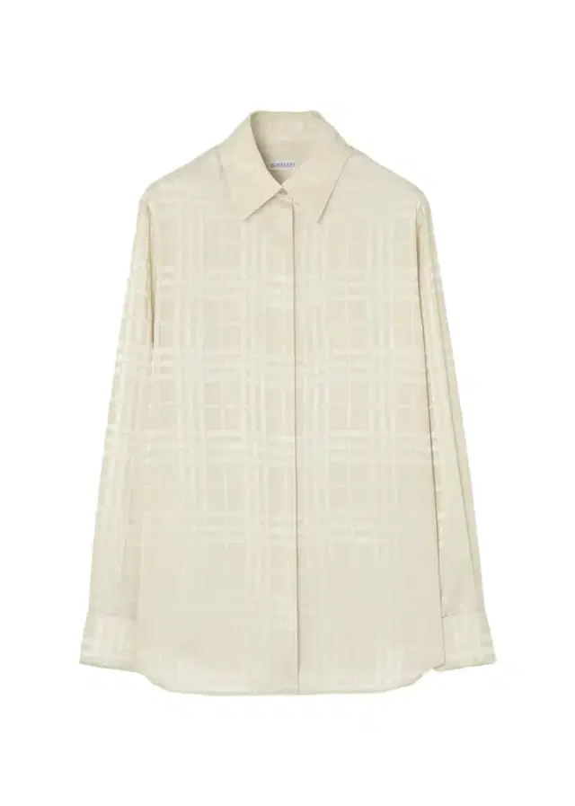 Burberry Dorothea Patterned Silk Shirt