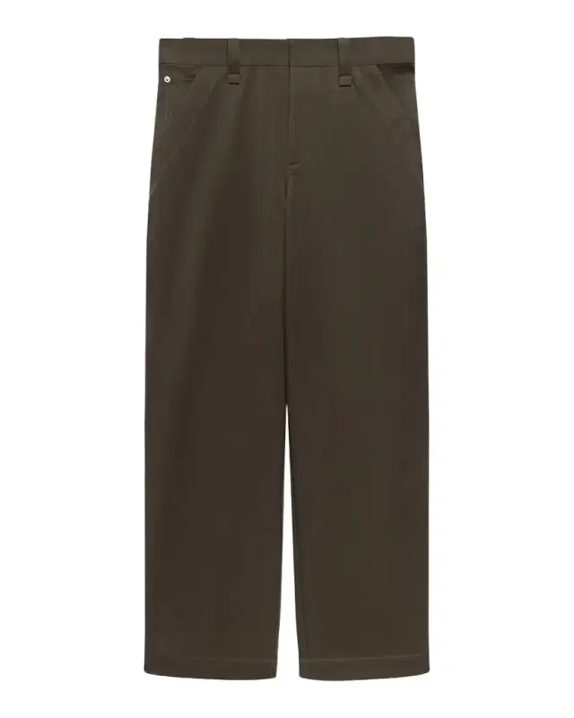 Helmut Lang Men's Flat-Front Cotton Five-Pocket Chino Pants