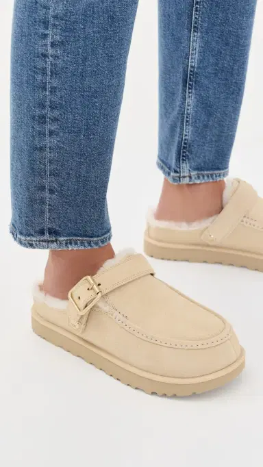 UGG Goldenstar Evelina Clogs Sand Castle | Thumbnail 3