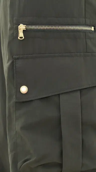 L'Agence Greer Balloon Cargo Jogger Pants Ash Olive | Thumbnail 6