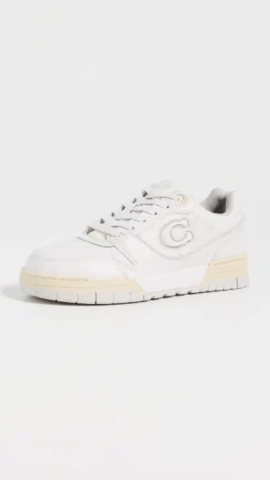 Coach Soho Sneakers Optic White 9 | Thumbnail 2