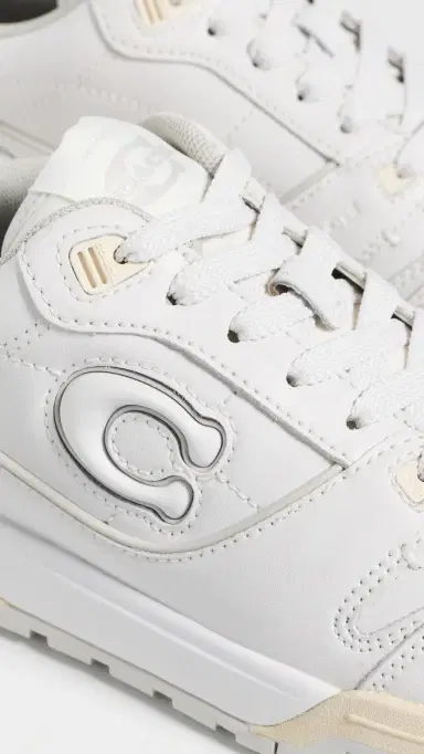 Coach Soho Sneakers Optic White 9 | Thumbnail 6