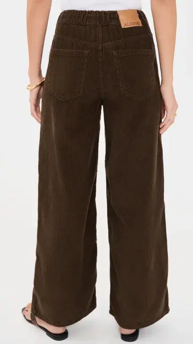 Aligne Alicia Corduroy Pants Chocolate | Thumbnail 3