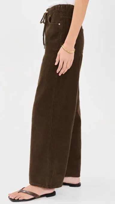 Aligne Alicia Corduroy Pants Chocolate | Thumbnail 4