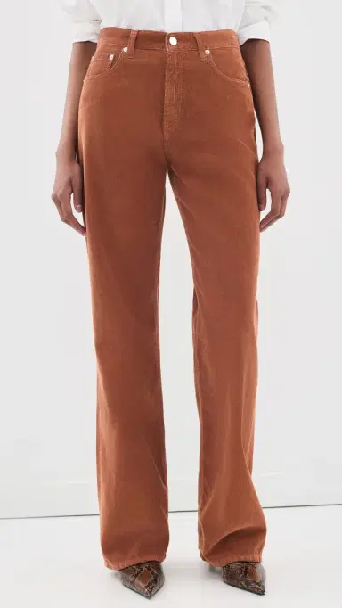 Haikure Korea Velvet Pier Pants Nougat 28 | Thumbnail 2