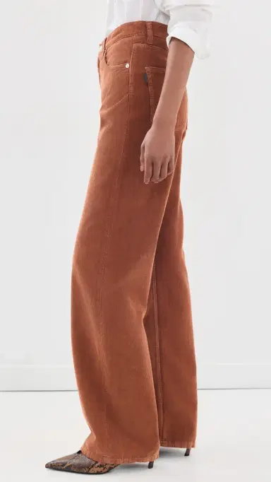 Haikure Korea Velvet Pier Pants Nougat 28 | Thumbnail 4