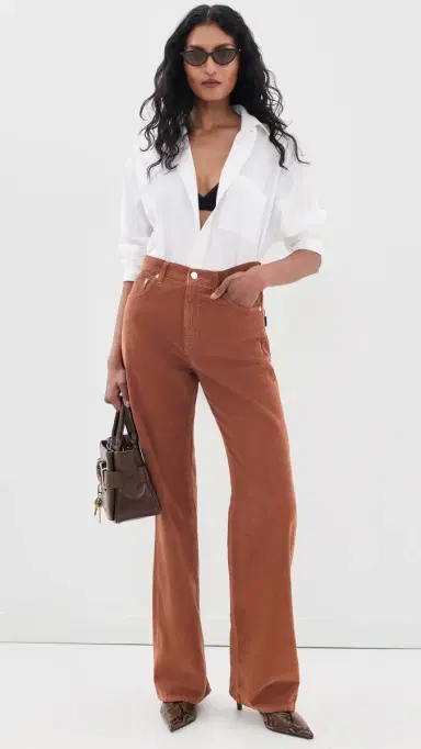 Haikure Korea Velvet Pier Pants Nougat 28 | Thumbnail 5