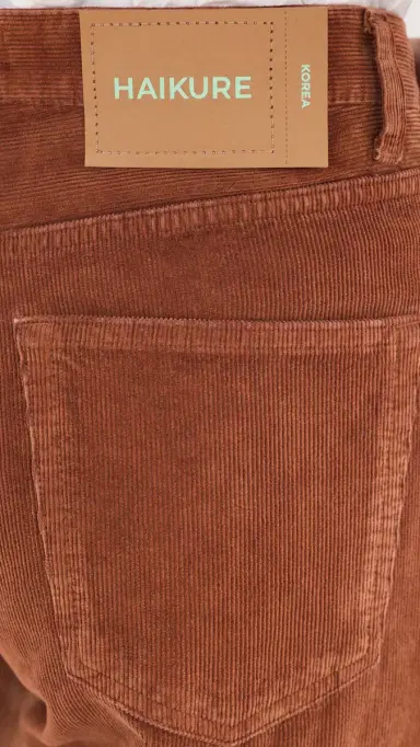 Haikure Korea Velvet Pier Pants Nougat 28 | Thumbnail 6