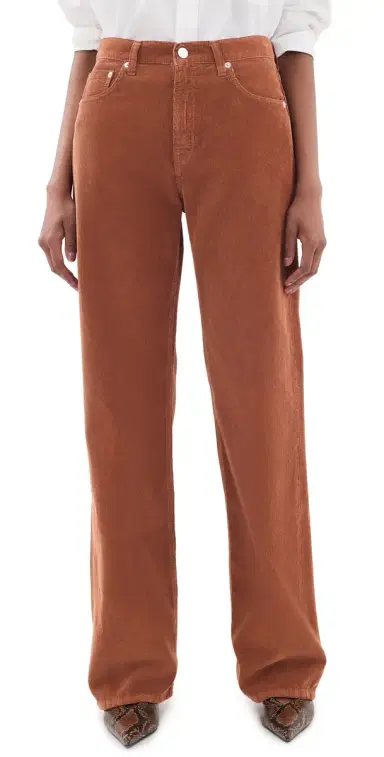 Haikure Korea Velvet Pier Pants Nougat 28 | Thumbnail 1