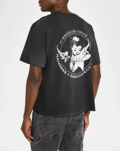 Nahmias Youth Enrichment Program Boxy T-Shirt | Thumbnail 3