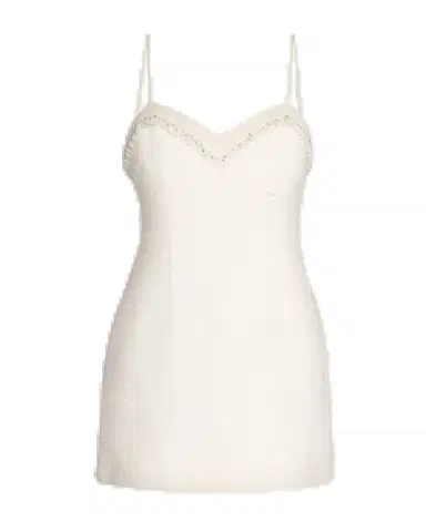 LoveShackFancy Sue Embellished Wool-Blend Mini Dress | Thumbnail 5