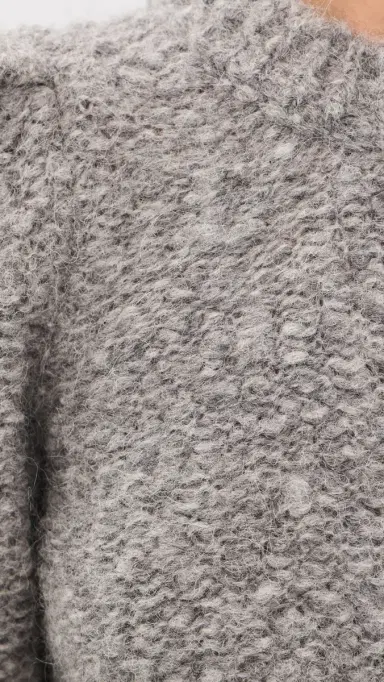 Isabel Marant Emma Sweater Grey | Thumbnail 6