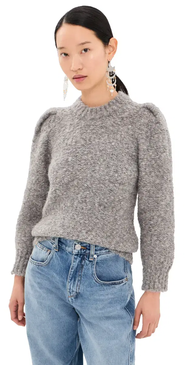 Isabel Marant Emma Sweater Grey
