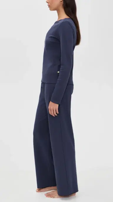 Cozyland by Morgan Lane Ellie Pajamas Set Slate S | Thumbnail 4